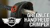 Greenlee Fairmont Textron Hydraulic Impact Wrench Gun