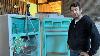 Vintage Refurbished 1954 Ge General Electric Custom Combination Refrigerator