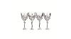 Waterford Crystal Tramore Goblet Water / Wine Glass Set of 6 Vintage Mint Boxed